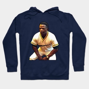 Baseball star Rickey Henderson Hoodie